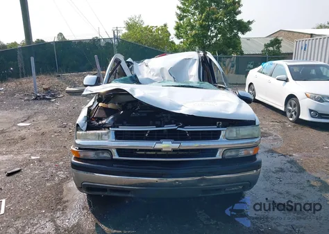 2000 Chevrolet Silverado 1500 Ls z USA, uszkodzony, nr VIN 2GCEC19V7Y1385798